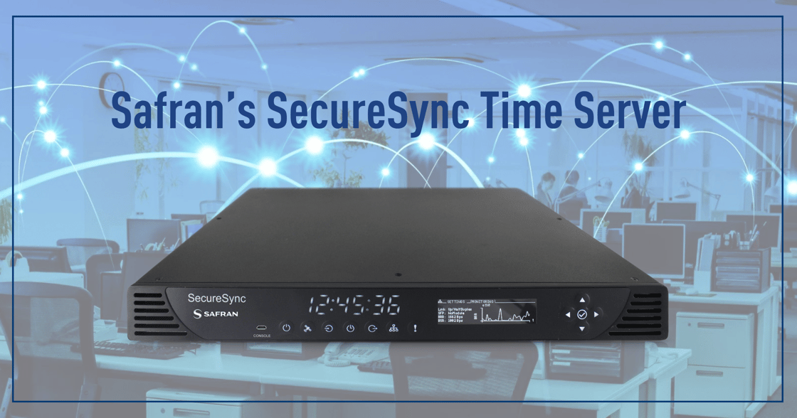 Safrans SecureSync Time Server